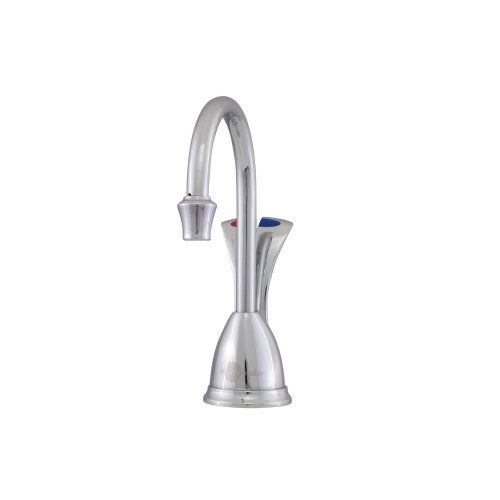 insinkerator نظام موزع المياه الساخنة والباردة InSinkErator Wave - صنبور وخزان، كروم، HC-Wave-C - Image 4