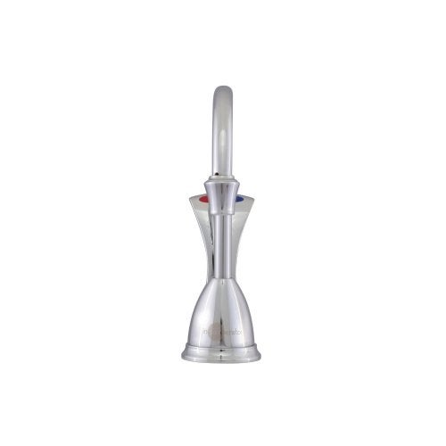 insinkerator نظام موزع المياه الساخنة والباردة InSinkErator Wave - صنبور وخزان، كروم، HC-Wave-C - Image 2