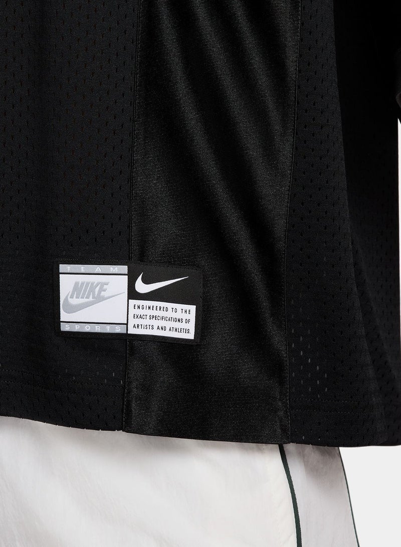 Nike Sportswear Street Women's Oversized Short-Sleeve Graphic Top - Image 3