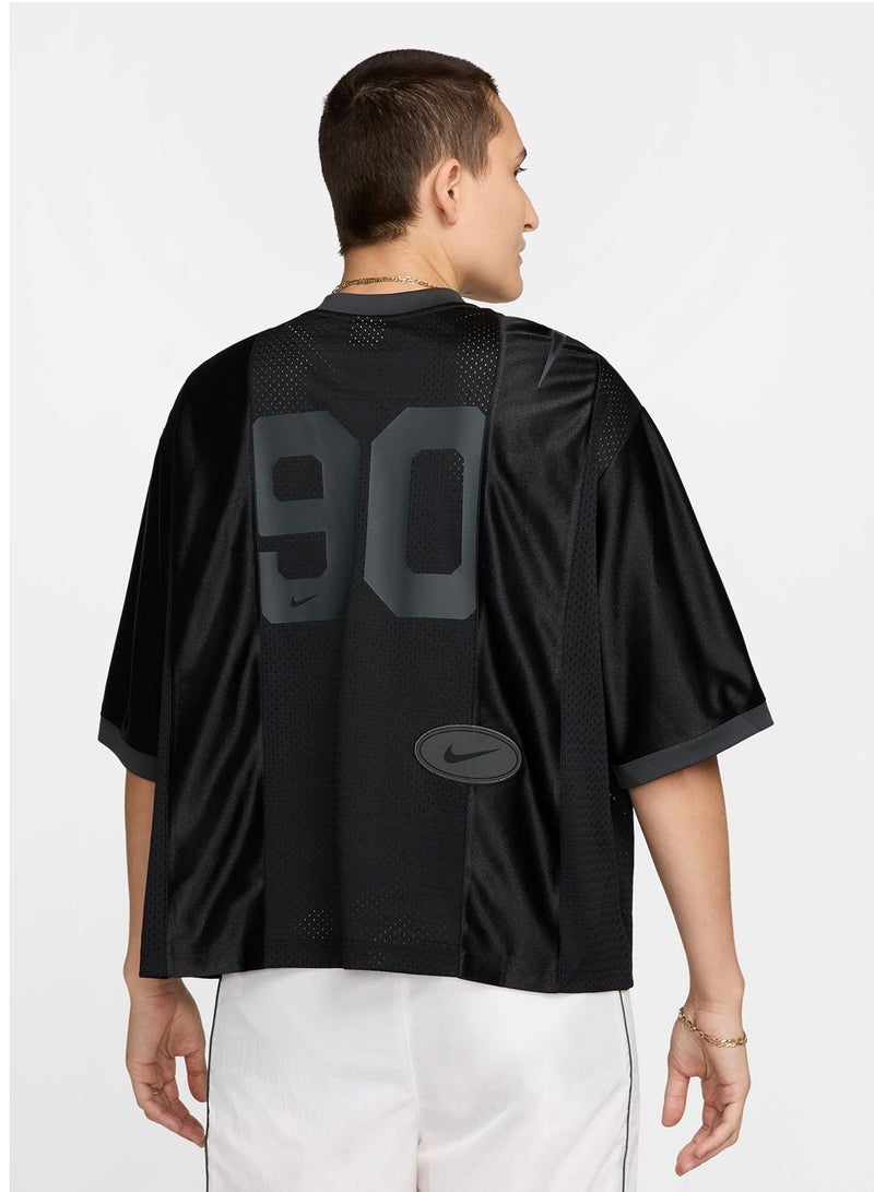 Nike Sportswear Street Women's Oversized Short-Sleeve Graphic Top - Image 2