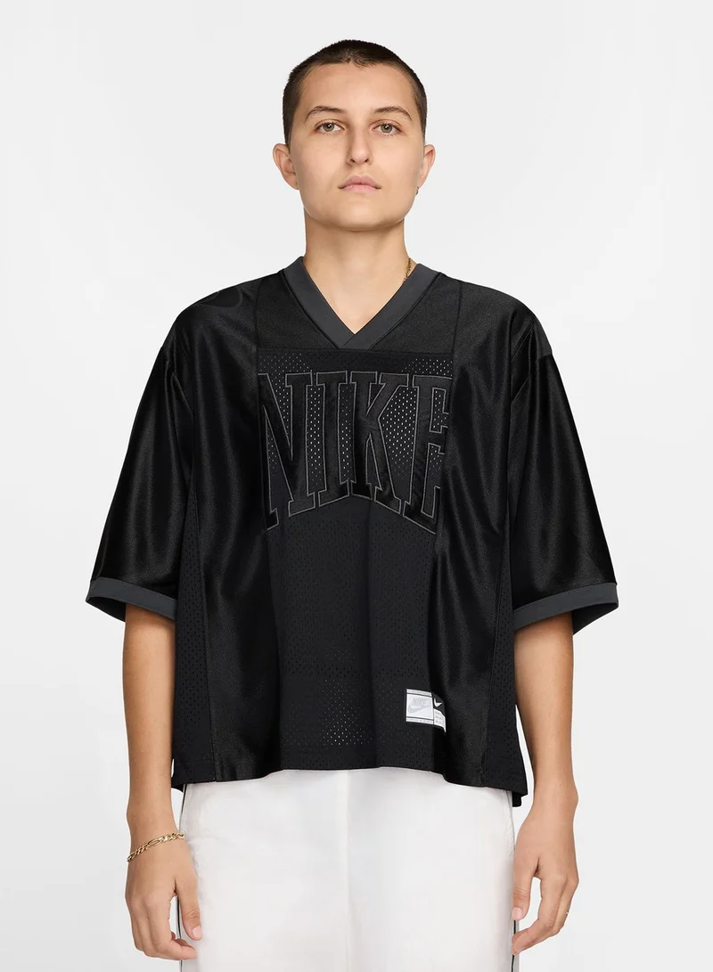 Nike Nike Sportswear Street Women's Oversized Short-Sleeve Graphic Top