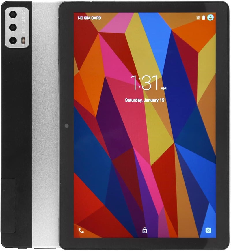 klarako 10.1 Inch Tablet, 8GB 256GB Tablet Octa Core Processor Tablet for Android 11, IPS Display HD Tablet 5G Tablet WiFi Dual SIM Portable Tablet Gaming Tablet 5800mAh Long Lasting - Image 1