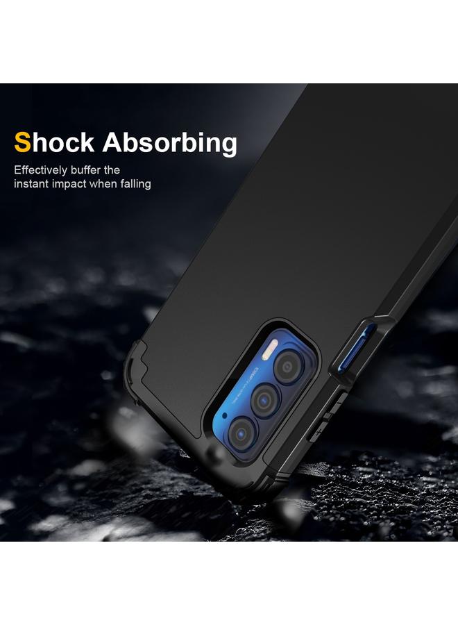 اس-توب جراب لهاتف Motorola Edge 2021 PC + جراب هاتف سيليكون - Image 4