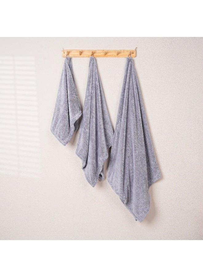 Donetella Towel Set (Pack of 6) – Microfiber 330 GSM – Ultra Soft & Highly Absorbent Quick Dry Bathroom Towel Set with Bath Sheet, Bath Towel & Hand Towel - Image 2