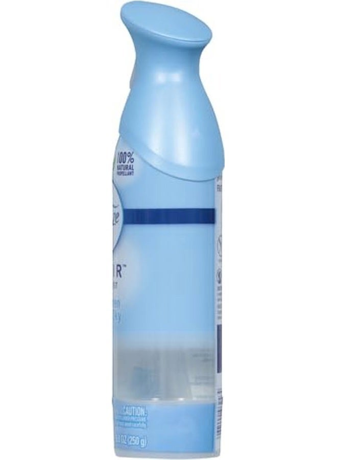 febreze معطر هواء لإزالة الروائح، لينين وسماء، 8.8 أونصة سائلة - Image 5