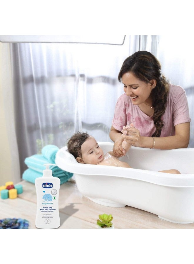 Chicco Chicco Baby Moments Gentle Body Wash and Shampoo (500ml)  - Image 3