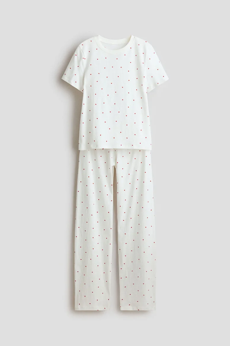 H&M Printed cotton pyjamas