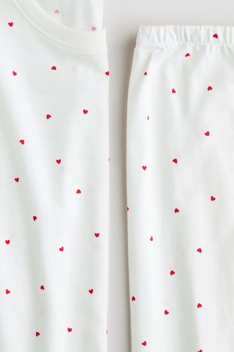 H&M Printed cotton pyjamas