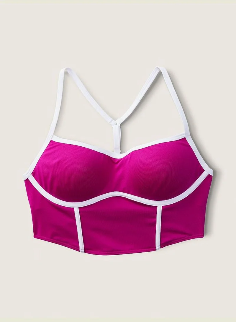 PINK Ultimate Push-Up Corset Sports Bra