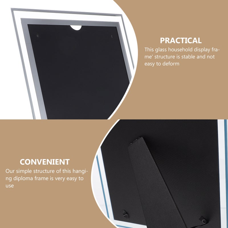 Certificate Frame Photo Display Holder Picture Display Frame Diploma Frame Picture Frame - Image 5