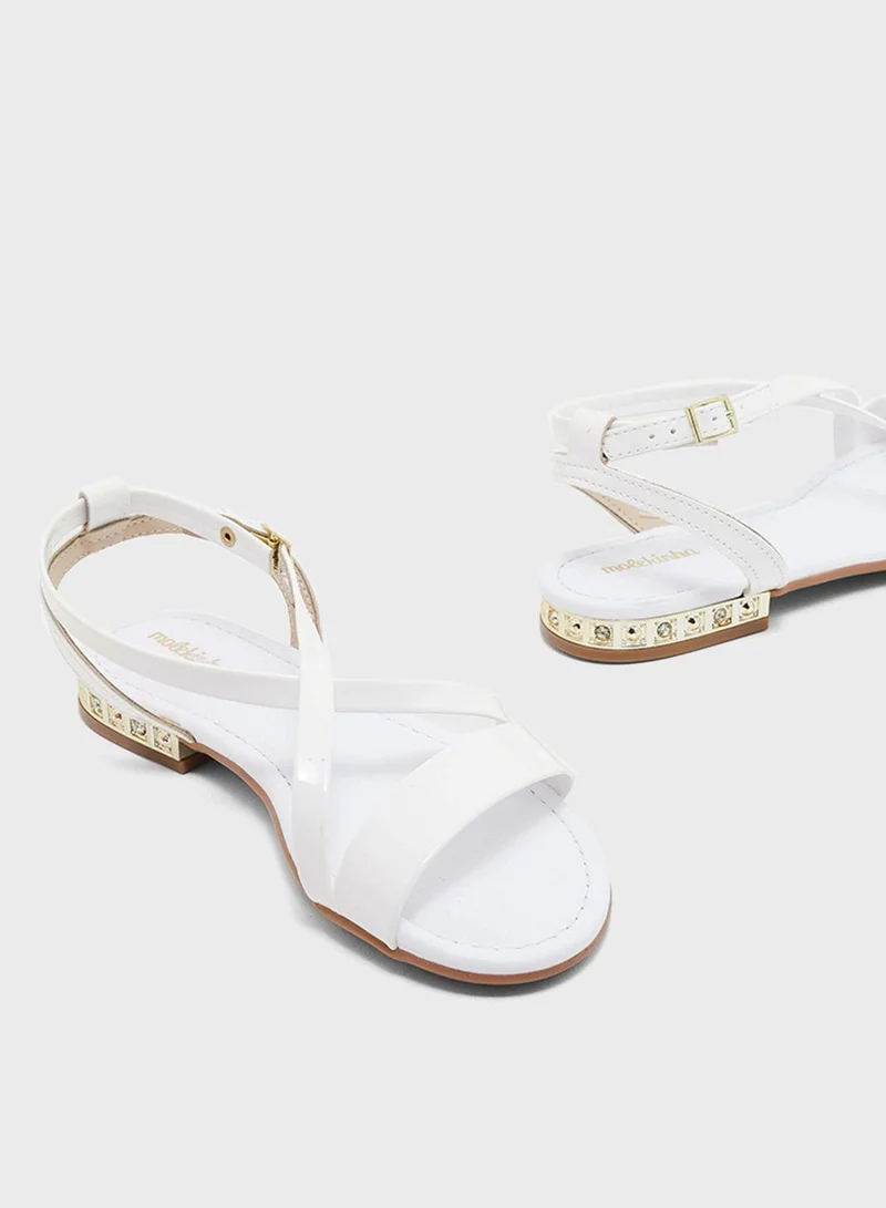 موليكينها Kids Muge Back Strap Sandals