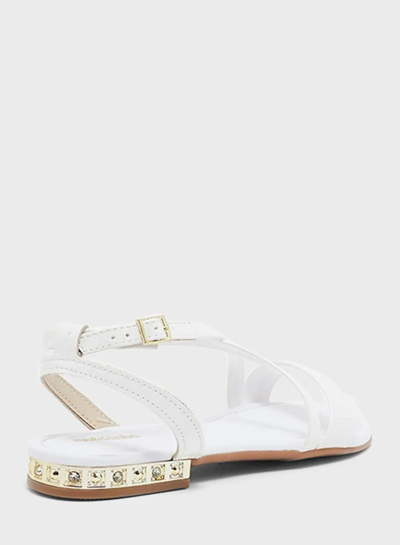 موليكينها Kids Muge Back Strap Sandals