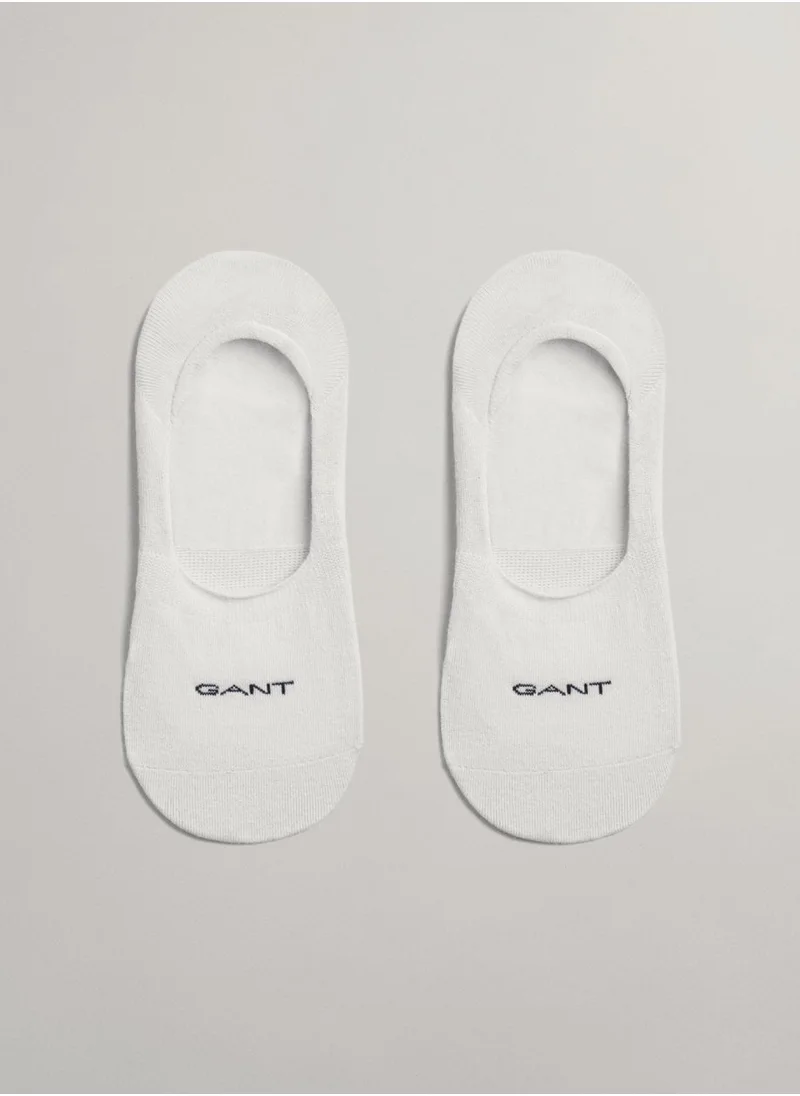 GANT 2 Pack Logo Invisible Socks