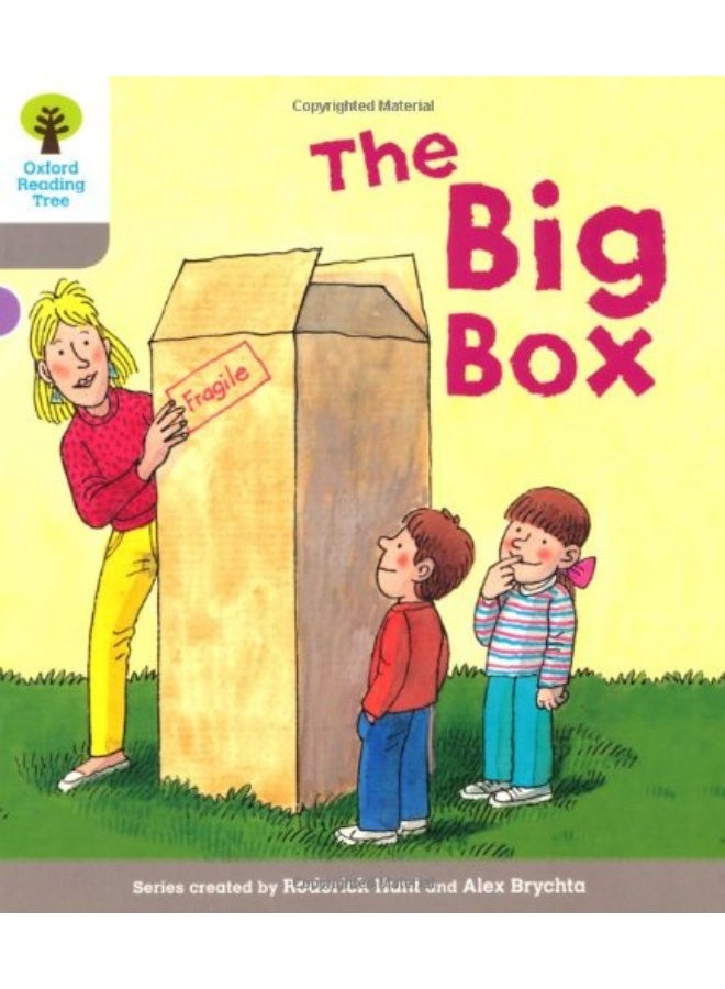 شجرة القراءة أوكسفورد: المستوى 1: قصص بلا كلمات ب: صندوق كبير