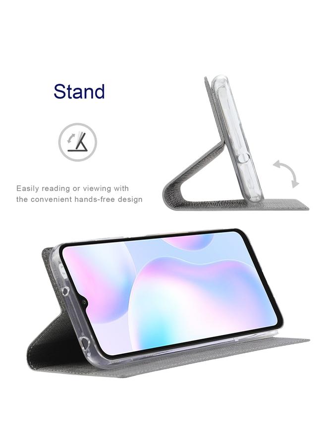 erorex Case For Sharp Aquos R7 DMX Series Shockproof TPU + PU Leather Magnetic Attraction Horizontal Flip Case - Image 4