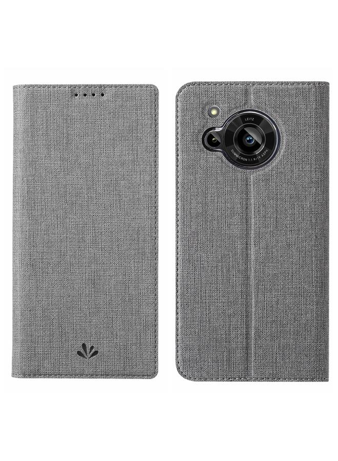 erorex Case For Sharp Aquos R7 DMX Series Shockproof TPU + PU Leather Magnetic Attraction Horizontal Flip Case - Image 1