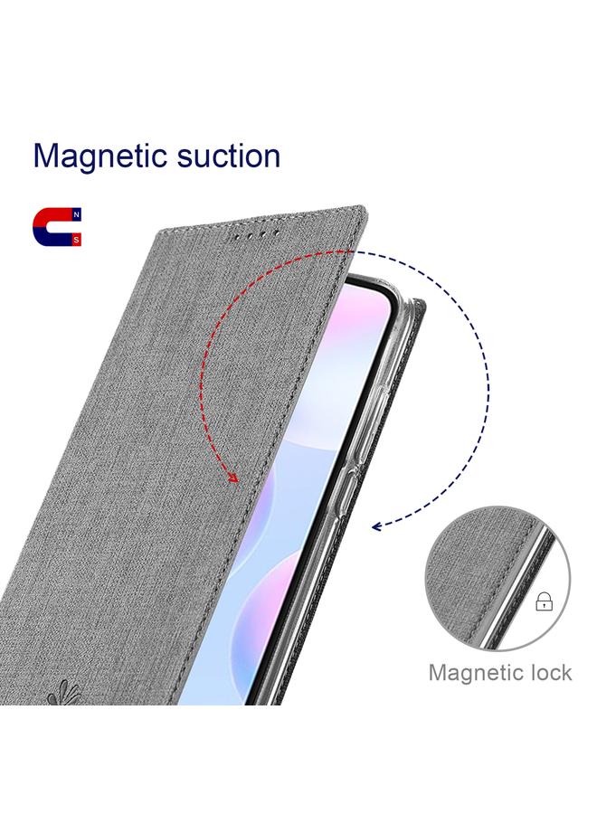 erorex Case For Sharp Aquos R7 DMX Series Shockproof TPU + PU Leather Magnetic Attraction Horizontal Flip Case - Image 5