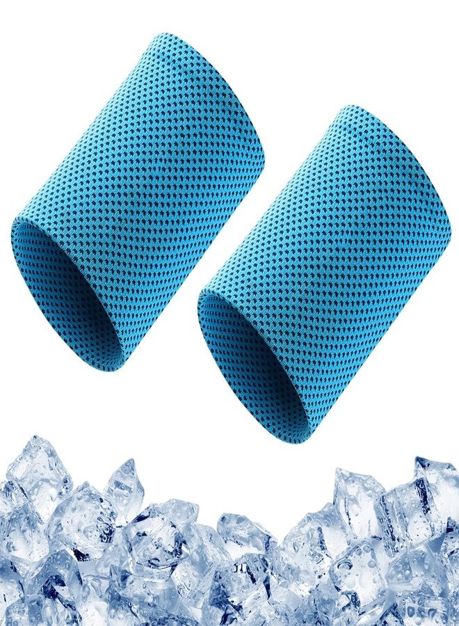 برو بيروس أساور معصم رياضية من بروبيروس® قابلة للتهوية، أساور رياضية باردة، أساور ماصة للعرق، أساور معصم سريعة الجفاف، أساور معصم ناعمة لجميع أنواع الرياضات، الصالات الرياضية، والتمارين الرياضية - Image 2