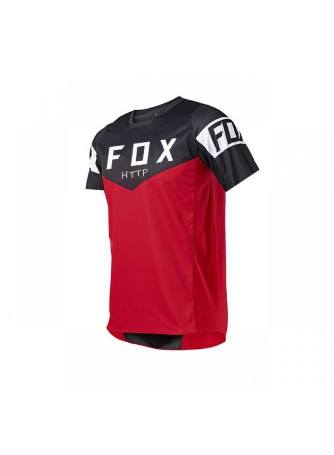 Fox Riding Quick Drying Bicycle Tops - Image 1