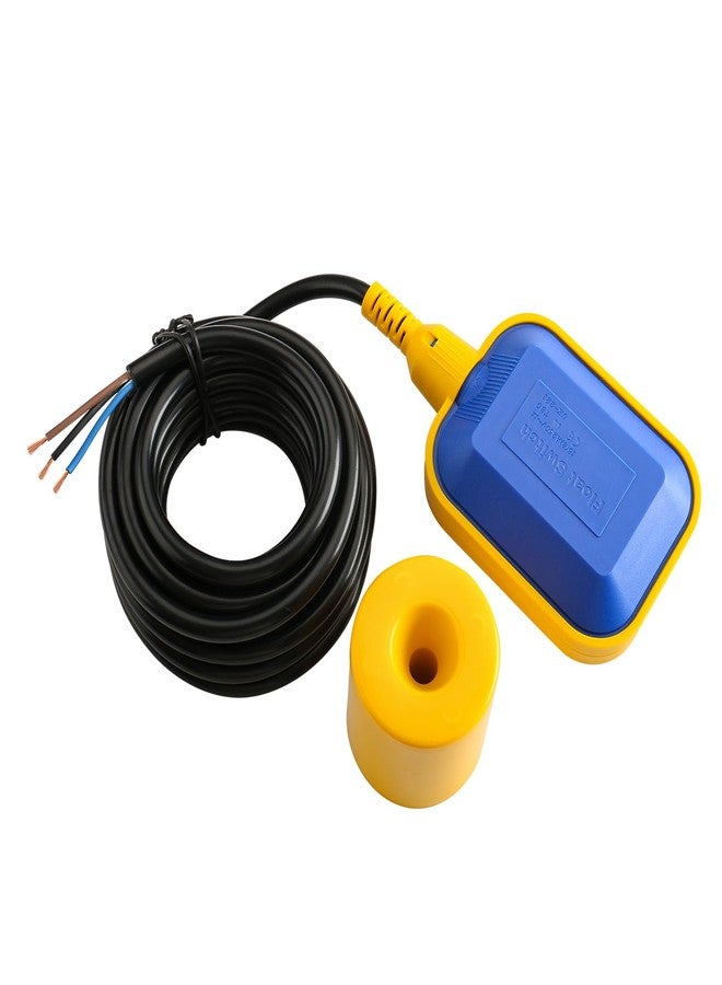 Baomain 10M 32ft Cable Float Switch, Water Level Controller, for Tank Pump, Water Tank or Sewage System On Auto Pilot, with Counterweight - Image 1