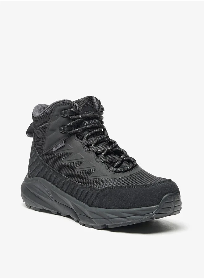 Kappa Men's Monotone Lace-Up Boots
