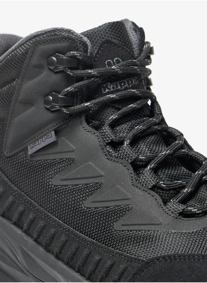 Kappa Men's Monotone Lace-Up Boots