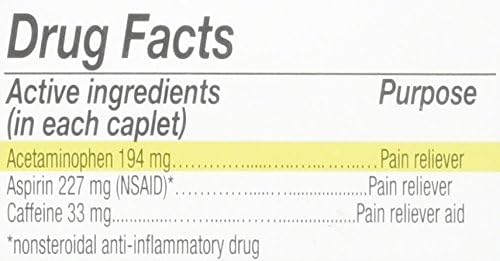 Vanquish Extra Strength Pain Reliever Caplets 4 Count - Image 4