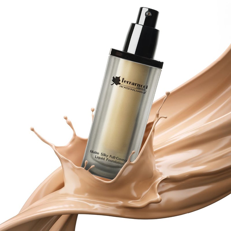Ferrarucci Matte silky full coverage liquid foundation - Image 5