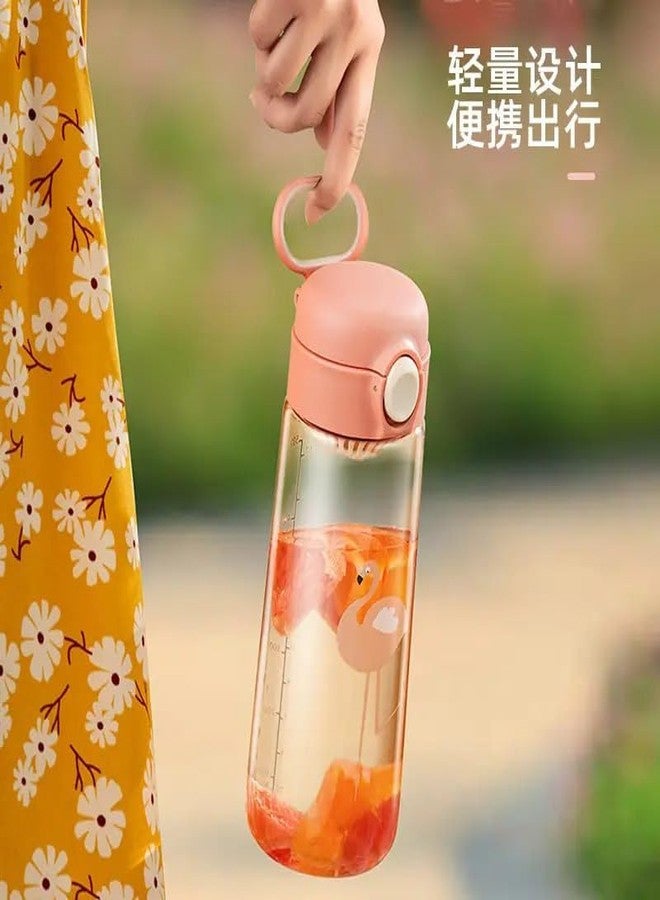 TUPERMAR Baby Water Bottle with Sipper and Carry Handle Leak Proof Design Easy to Clean Cute Design Water Bottle for Boy and Girl Leak Proof Design Easy to Clean Cute Design Water Bottle - Image 2