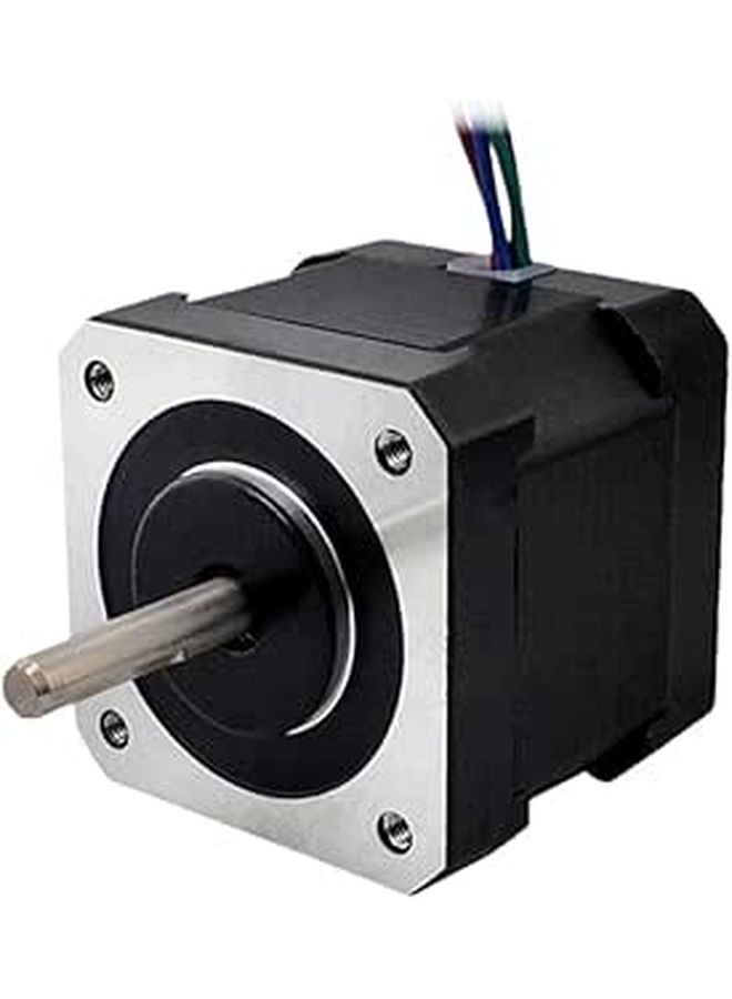 Nema 17 Stepper Motor 4 Lead Dual Shaft 45Ncm 2A 40mm For 3D Printer CNC Machine - Image 1