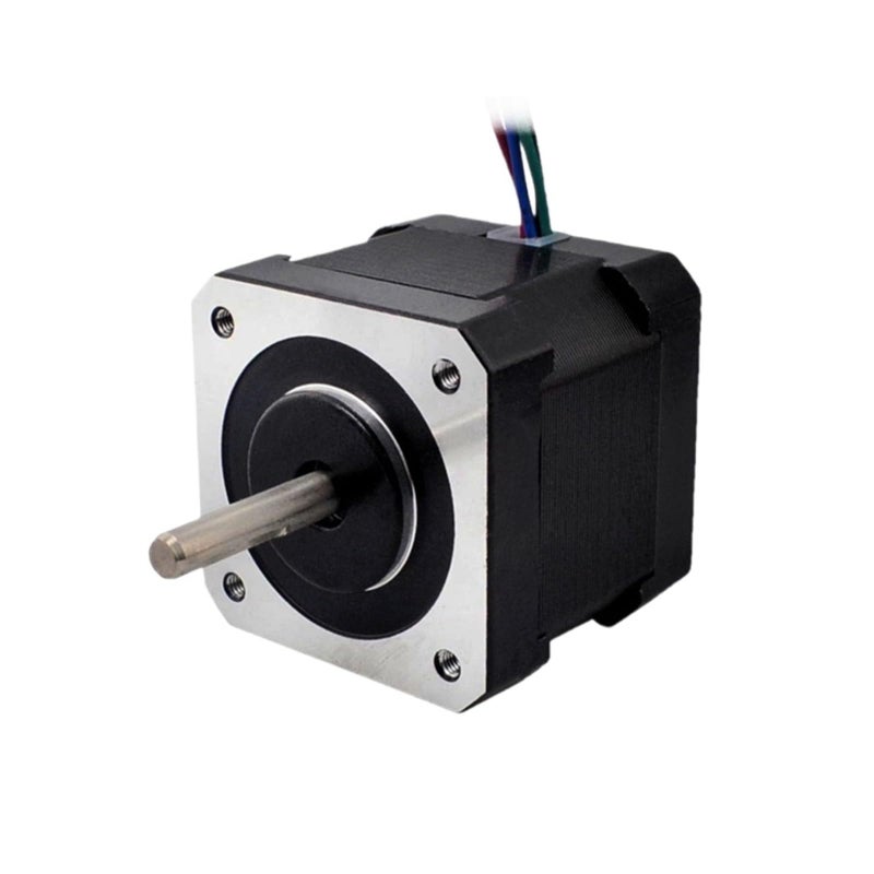 Nema 17 Stepper Motor 4 Lead Dual Shaft 45Ncm 2A 40mm For 3D Printer CNC Machine - Image 2