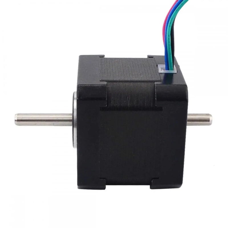Nema 17 Stepper Motor 4 Lead Dual Shaft 45Ncm 2A 40mm For 3D Printer CNC Machine - Image 3