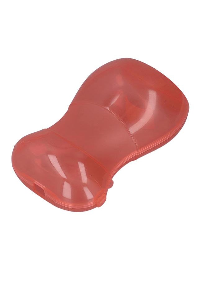 Thoraya - Baby Squeeze Proof Holder for Juice Box Prevent Messes Support Self Feeding Multipurpose Food Pouch Holder Red - Image 1