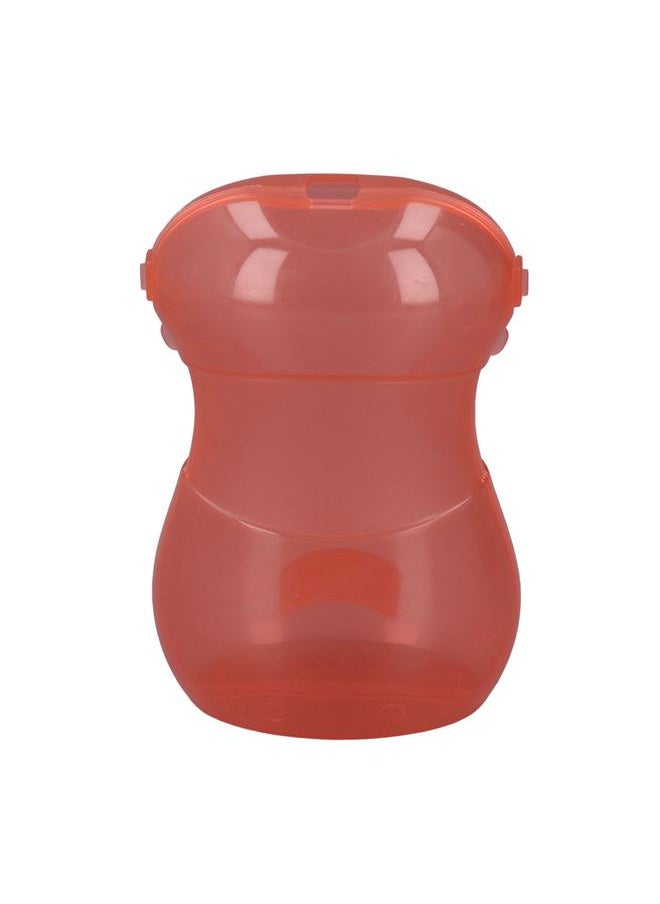 Thoraya - Baby Squeeze Proof Holder for Juice Box Prevent Messes Support Self Feeding Multipurpose Food Pouch Holder Red - Image 1