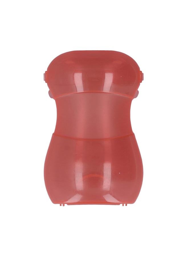 Thoraya - Baby Squeeze Proof Holder for Juice Box Prevent Messes Support Self Feeding Multipurpose Food Pouch Holder Red - Image 1