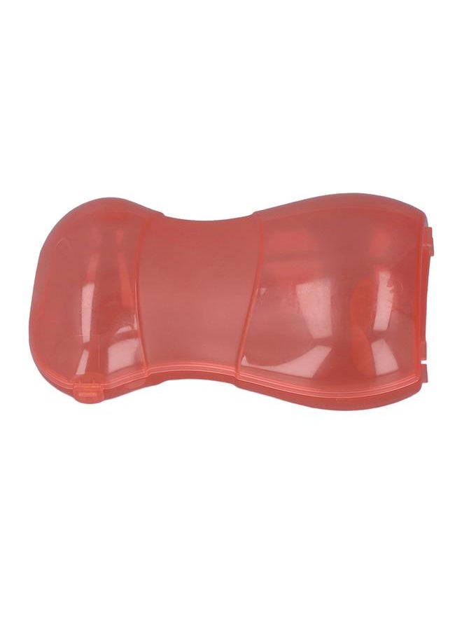 Thoraya - Baby Squeeze Proof Holder for Juice Box Prevent Messes Support Self Feeding Multipurpose Food Pouch Holder Red - Image 1