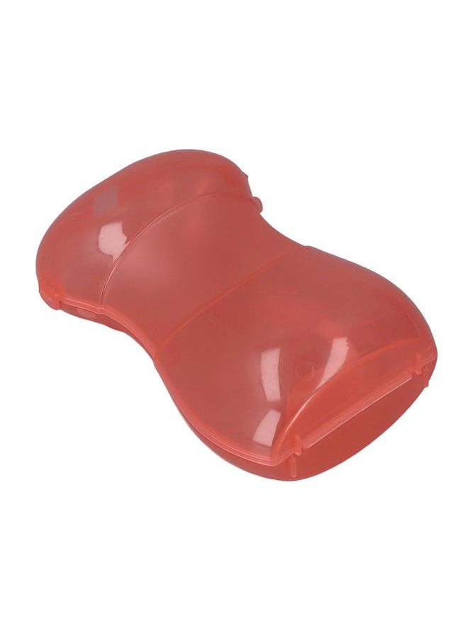 Thoraya - Baby Squeeze Proof Holder for Juice Box Prevent Messes Support Self Feeding Multipurpose Food Pouch Holder Red - Image 1