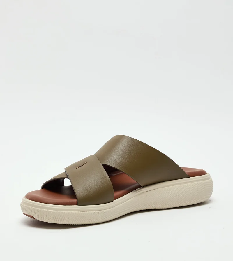 ستيف مادن Arabic Sandal Olive Men's Sandals