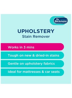 Dr. Beckmann Upholstry Stain Remover With Brush  - Image 3