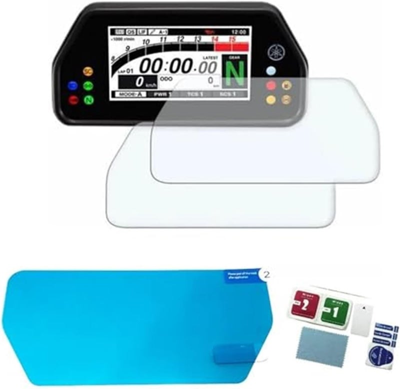 Wivplex Motorcycle Screen Protector for Tracer 900 GT - Image 4