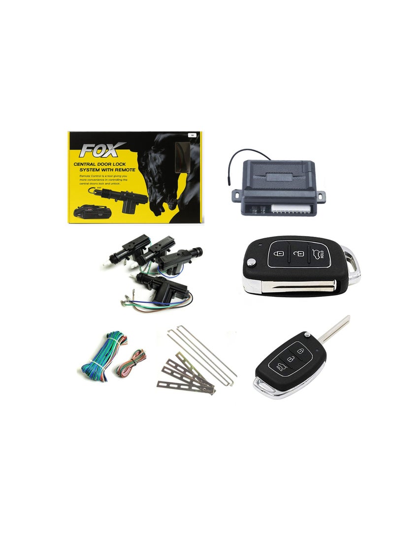 Fox Central Locking provides complete protection for your car with a smart, fast locking system and Y210 (HY) quick lock. - Image 1