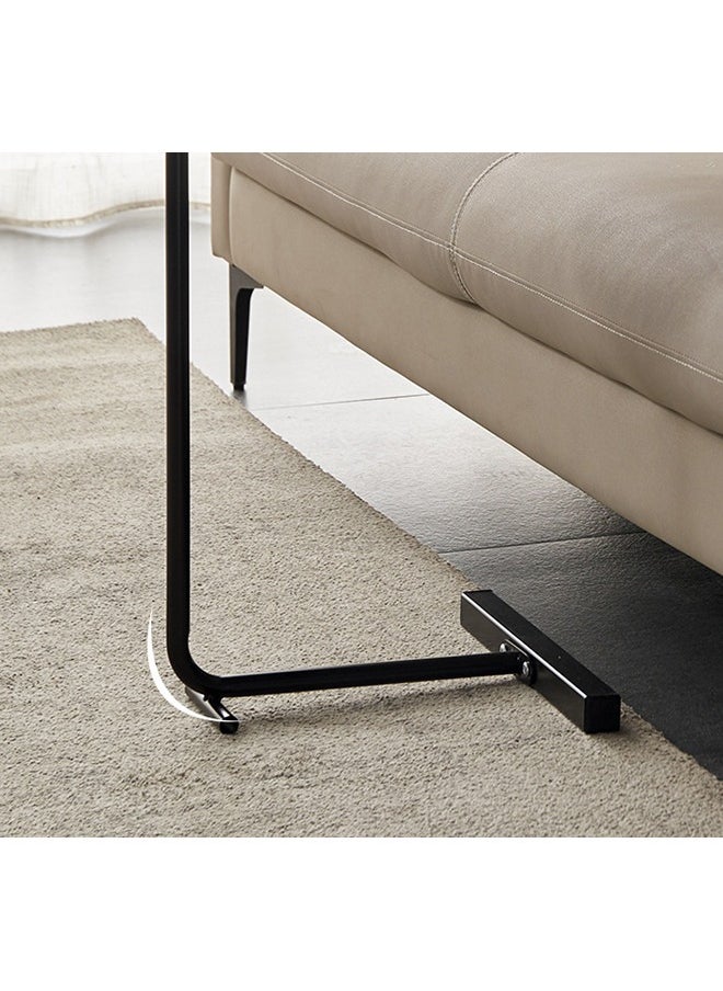 XiuWoo - Sturdy Nordic Style Coffee Table Sofa Side Table End Table For Living Room 45*30*60cm - Image 1