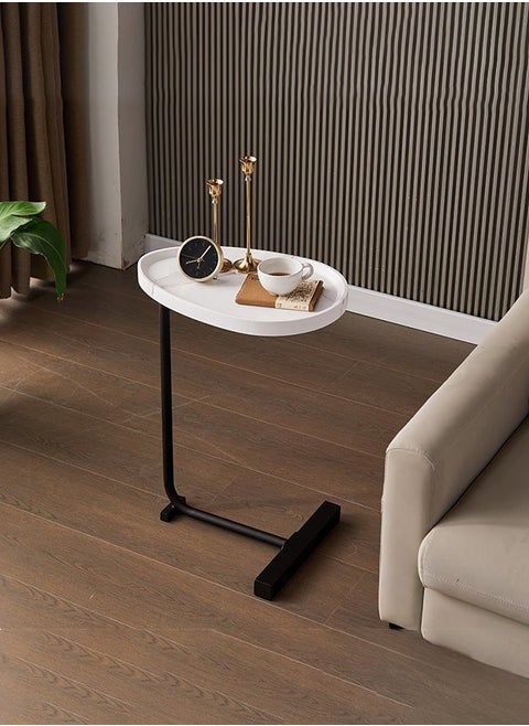 Sturdy Nordic Style Coffee Table Sofa Side Table End Table For Living Room 45*30*60cm