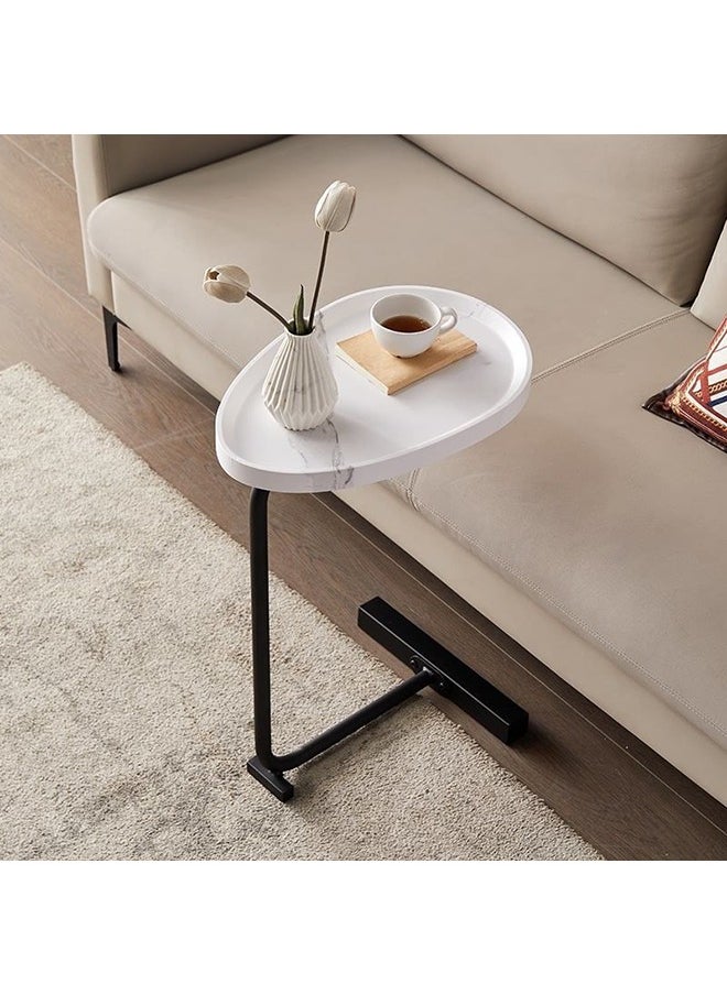 XiuWoo - Sturdy Nordic Style Coffee Table Sofa Side Table End Table For Living Room 45*30*60cm - Image 1