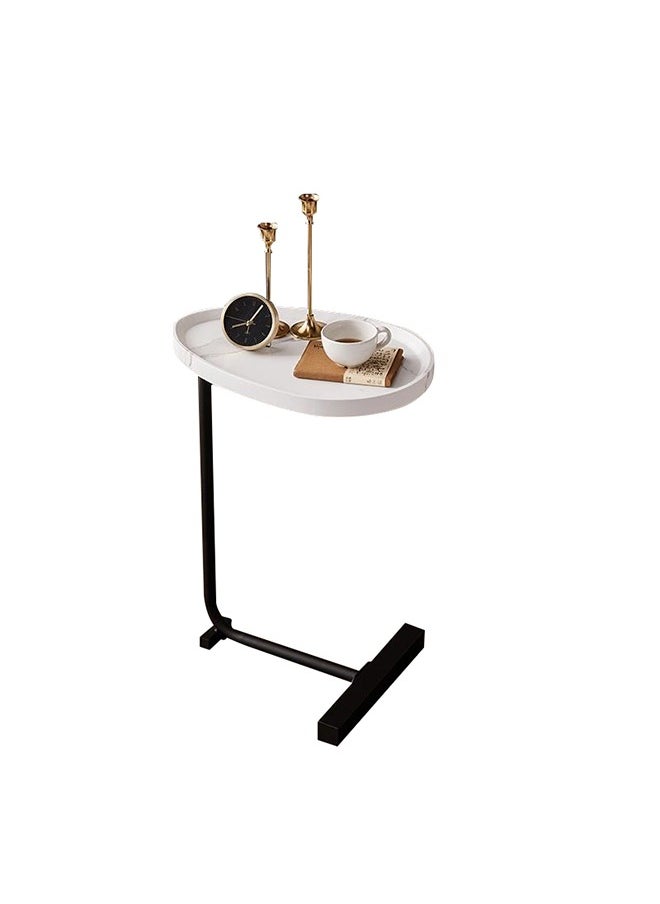XiuWoo - Sturdy Nordic Style Coffee Table Sofa Side Table End Table For Living Room 45*30*60cm - Image 1