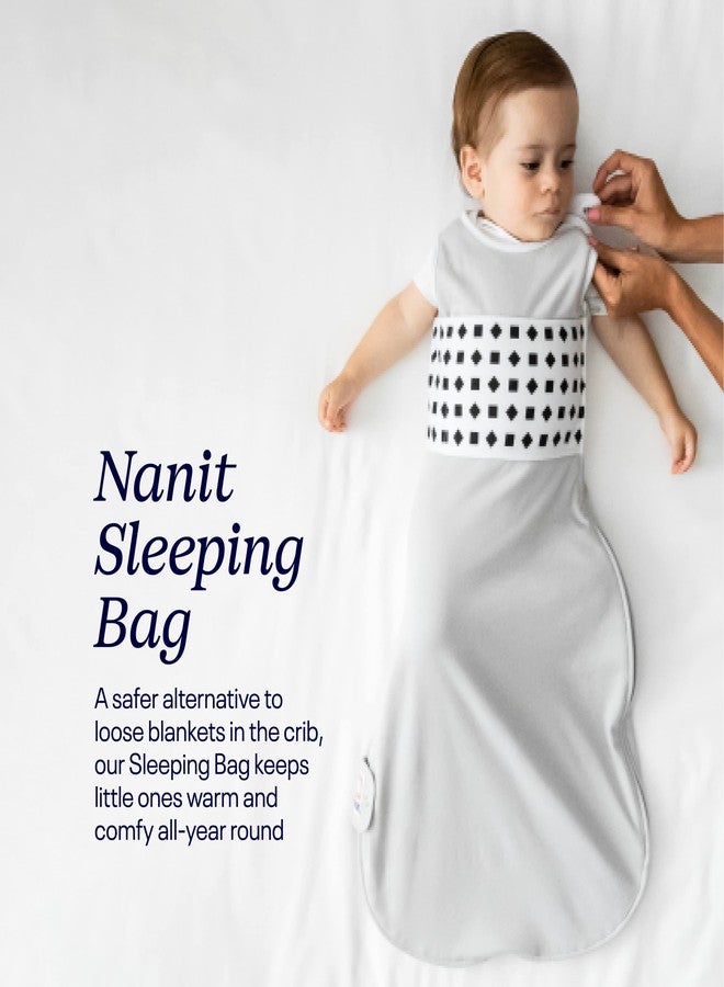 Nanit Breathing Wear Sleeping Bag, Size Medium, Blush, 6-12 Month - Image 3