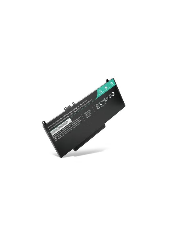 Laptop Replacement Battery – High Capacity 7200mAh – Durable & Easy-to-Use Power Solution for Daily Use - Image 1