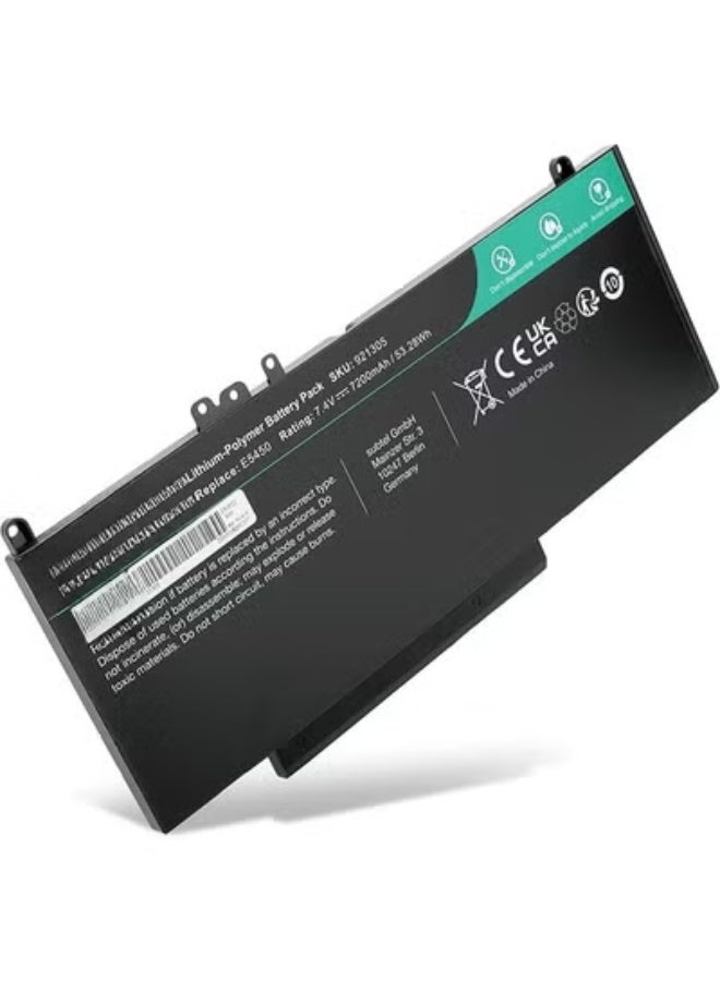 Laptop Replacement Battery – High Capacity 7200mAh – Durable & Easy-to-Use Power Solution for Daily Use - Image 3