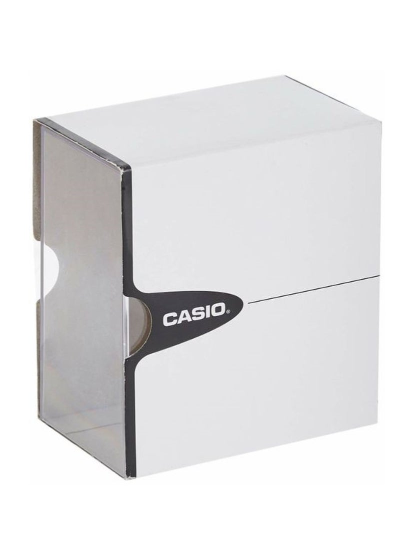 CASIO Men's Resin Digital Black Strap Wrist Watch F-91WG-9QDF - 38 mm - Black - Image 3