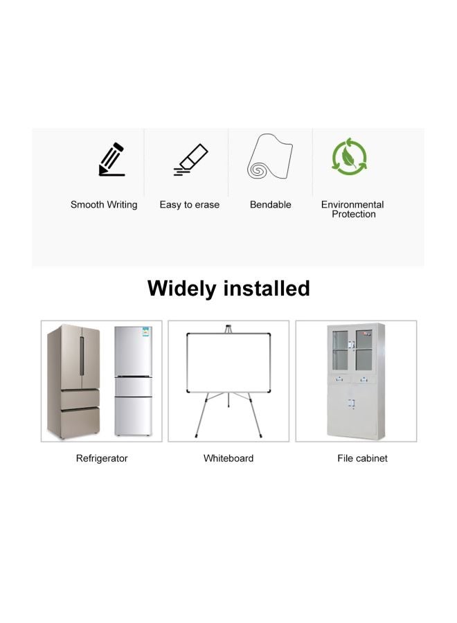 لوحة تقويم مغناطيسية بخاصية المسح الجاف أبيض - Image 2